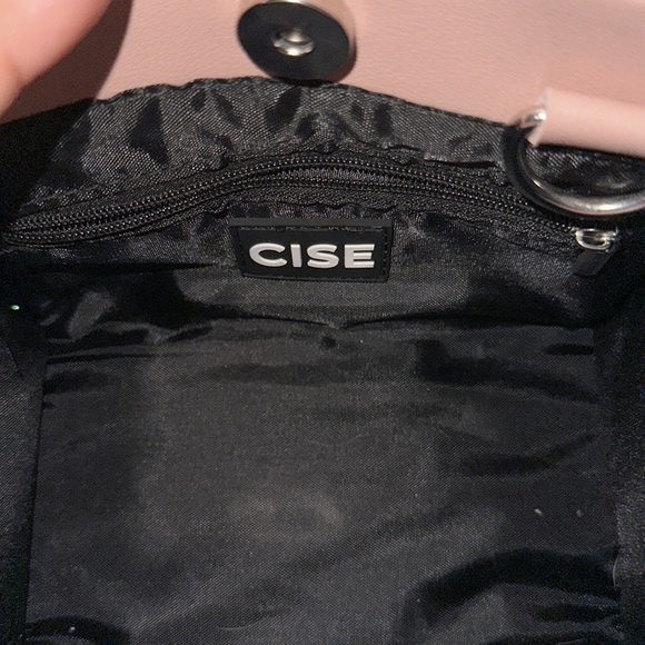 PBW - VEGAN LEATHER BAG (CHERRY BLOSSOM) - Picture 4 of 5